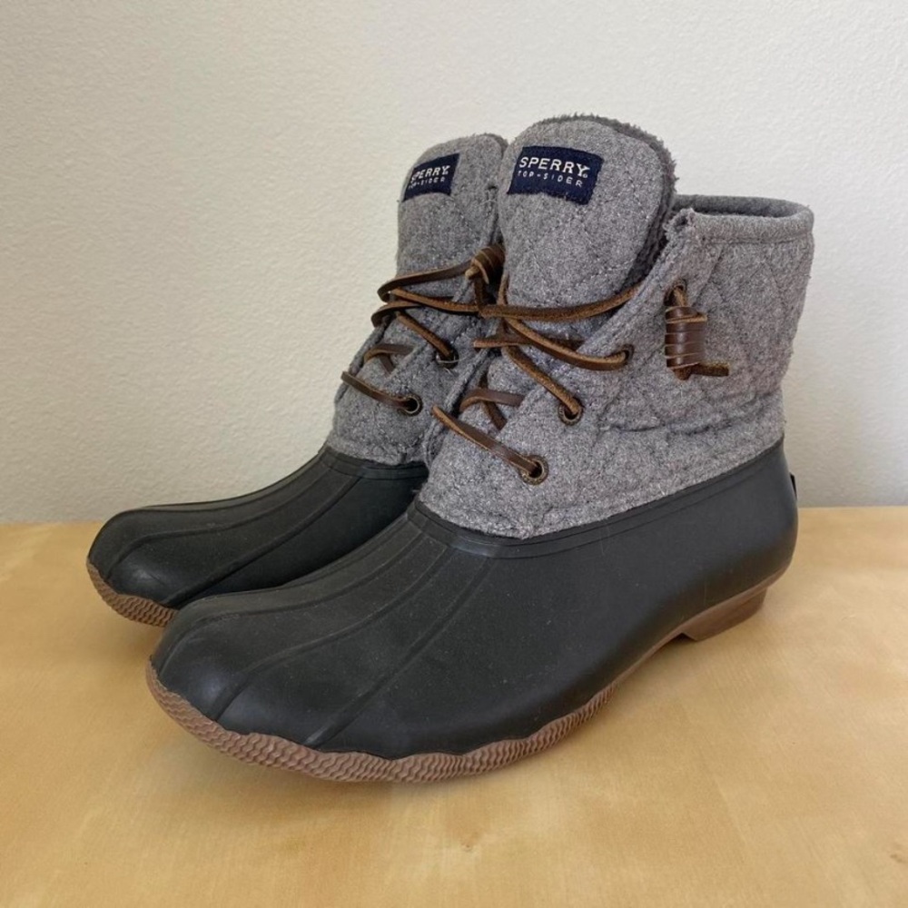 Sperry Duck Boots